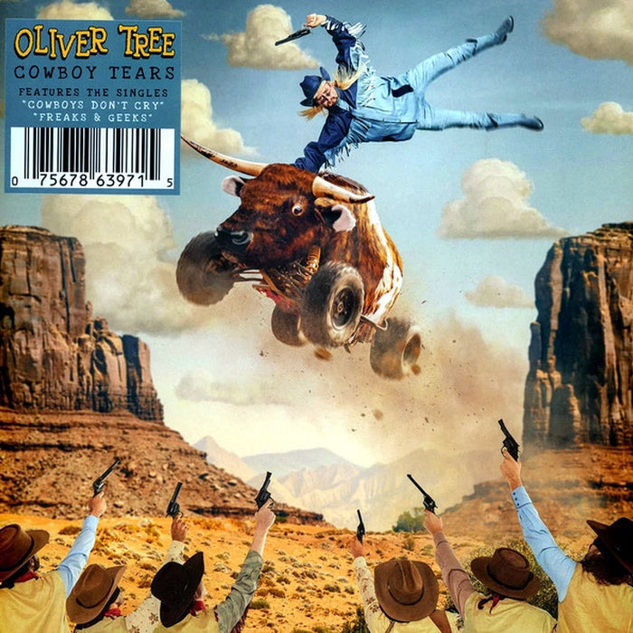Oliver Tree – Cowboy Tears (LP, Vinyl Record Album)