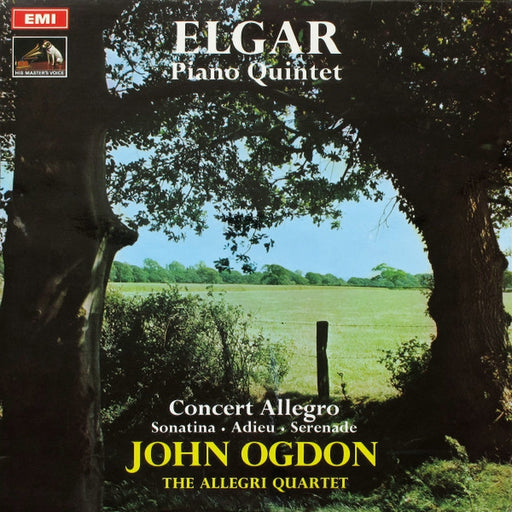 Sir Edward Elgar, John Ogdon, The Allegri String Quartet – Piano Quintet: Concert Allegro: Sonatina, Adieu, Serenade (LP, Vinyl Record Album)