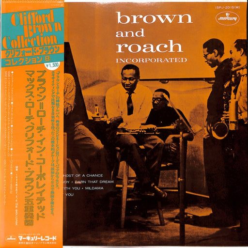 Clifford Brown And Max Roach – Brown And Roach Incorporated (LP, Vinyl Record Album)