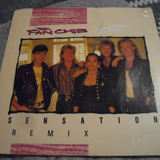 Fan Club – Sensation (LP, Vinyl Record Album)