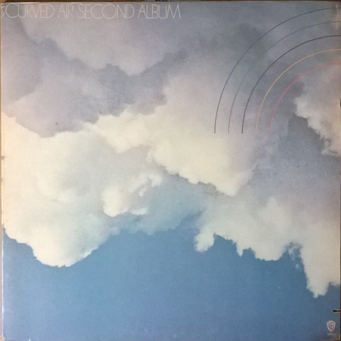Curved Air – Second Album (LP, Vinyl Record Album)