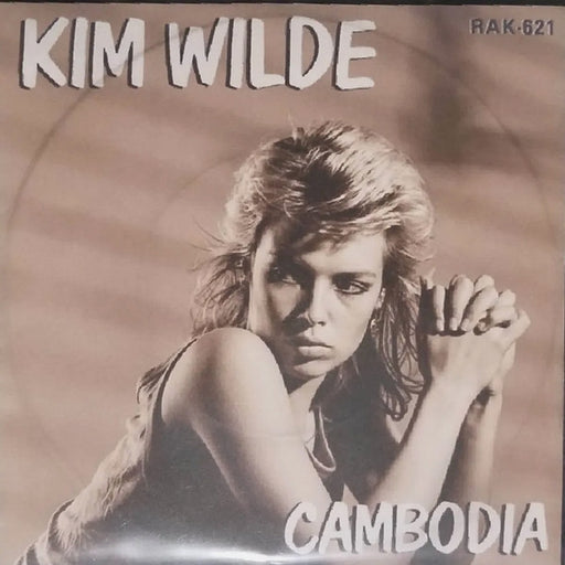 Kim Wilde – Cambodia (LP, Vinyl Record Album)