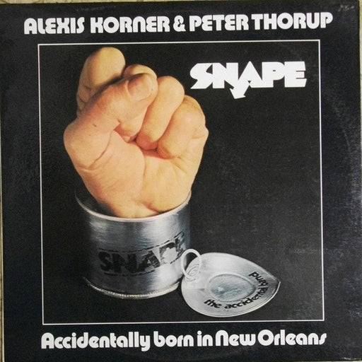 Alexis Korner, Peter Thorup, Snape – Accidentally Born In New Orleans (LP, Vinyl Record Album)