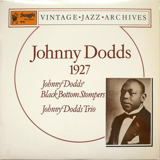 Johnny Dodds – Johnny Dodds 1927 (LP, Vinyl Record Album)