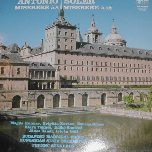 Padre Antonio Soler – Miserere A 8 & Miserere A 12 (LP, Vinyl Record Album)