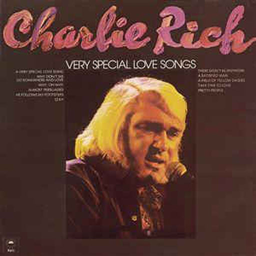 Charlie Rich – Very Special Love Songs (LP, Vinyl Record Album)