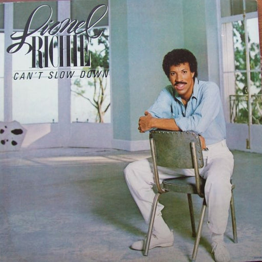 Lionel Richie – Can't Slow Down (LP, Vinyl Record Album)