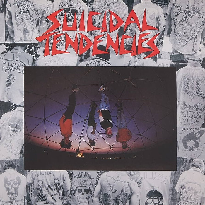 Suicidal Tendencies – Suicidal Tendencies (LP, Vinyl Record Album)
