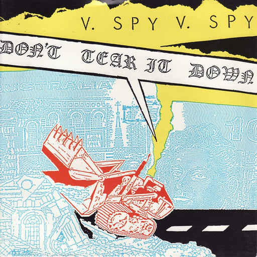 V.Spy V.Spy – Don't Tear It Down (LP, Vinyl Record Album)