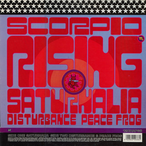 Scorpio Rising – Saturnalia (LP, Vinyl Record Album)