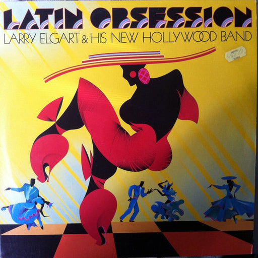 Larry Elgart And His New Hollywood Band – Latin Obsession (LP, Vinyl Record Album)