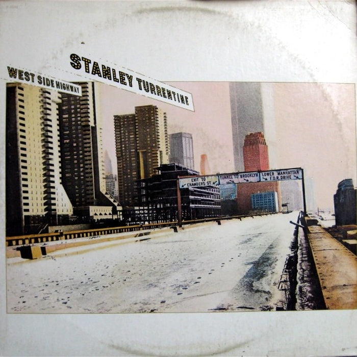 Stanley Turrentine – West Side Highway (LP, Vinyl Record Album)