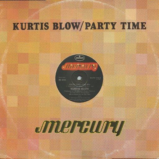 Kurtis Blow – Party Time (LP, Vinyl Record Album)