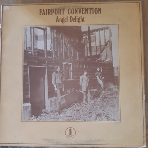 Fairport Convention – Angel Delight (LP, Vinyl Record Album)