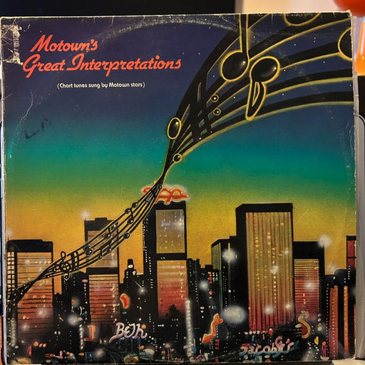 Various – Motown's Great Interpretations (LP, Vinyl Record Album)