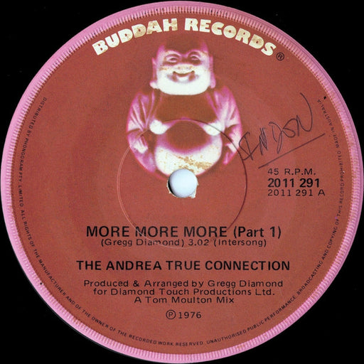 Andrea True Connection – More, More, More (LP, Vinyl Record Album)