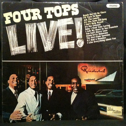Four Tops – Live! (LP, Vinyl Record Album)