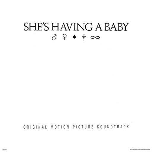 Various – She's Having A Baby (Original Motion Picture Soundtrack) (LP, Vinyl Record Album)