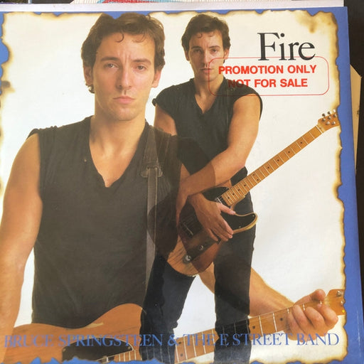 Bruce Springsteen & The E-Street Band – Fire (LP, Vinyl Record Album)