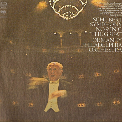 Franz Schubert, Eugene Ormandy, The Philadelphia Orchestra – Symphony No. 9 In C "The Great" (LP, Vinyl Record Album)