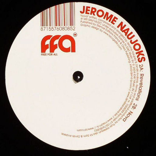 Jerome Naujoks – Revelations / Nova (LP, Vinyl Record Album)