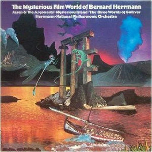 Bernard Herrmann – The Mysterious Film World Of Bernard Herrmann (LP, Vinyl Record Album)