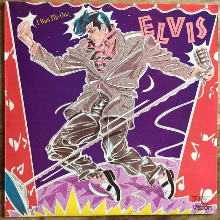 Elvis Presley – I Was The One (LP, Vinyl Record Album)