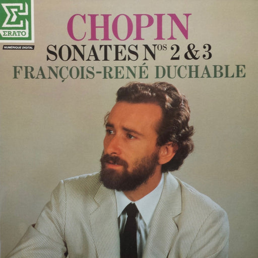 Frédéric Chopin, François-René Duchâble – Sonates Nos 2 & 3 (LP, Vinyl Record Album)