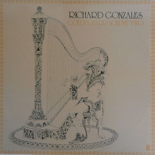 Ricardo Gonzalez – Golden Harp, Vol. 2 (LP, Vinyl Record Album)