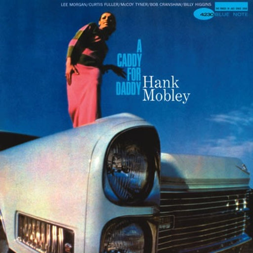 Hank Mobley – A Caddy For Daddy (LP, Vinyl Record Album)