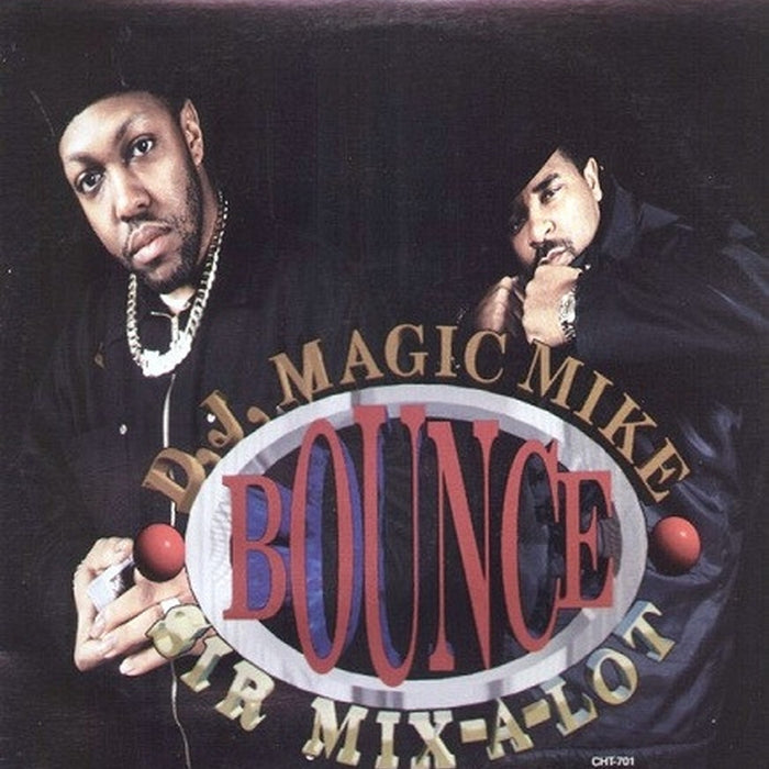 DJ Magic Mike, Sir Mix-A-Lot – Bounce (LP, Vinyl Record Album)