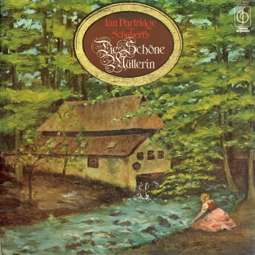 Ian Partridge, Franz Schubert – Die Schöne Müllerin (LP, Vinyl Record Album)