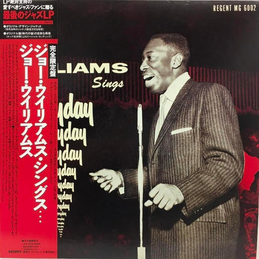 Joe Williams – Sings Everyday (LP, Vinyl Record Album)