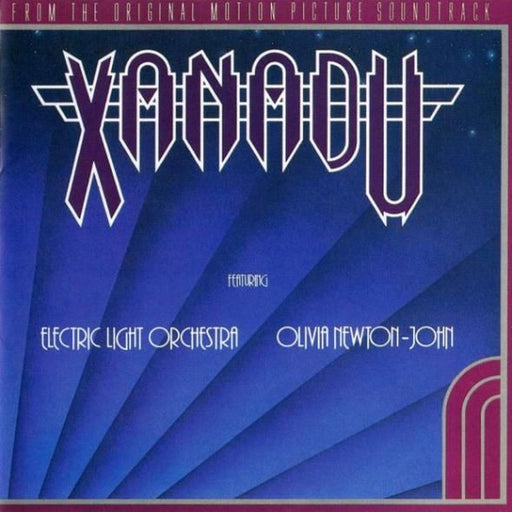 Olivia Newton-John, Electric Light Orchestra – Xanadu (From The Original Motion Picture Soundtrack) (LP, Vinyl Record Album)