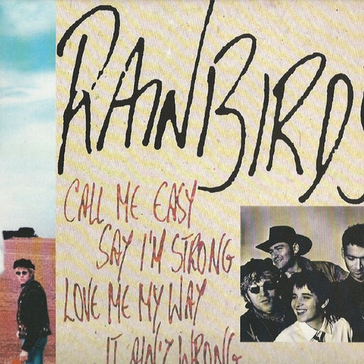 Rainbirds – Call Me Easy Say I'm Strong Love Me My Way It Ain't Wrong (LP, Vinyl Record Album)