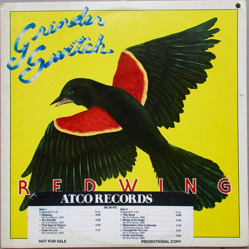 Grinderswitch – Redwing (LP, Vinyl Record Album)