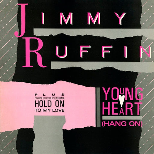 Jimmy Ruffin – Young Heart (Hang On) / Hold On To My Love (LP, Vinyl Record Album)