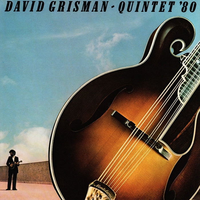 David Grisman – Quintet '80 (LP, Vinyl Record Album)