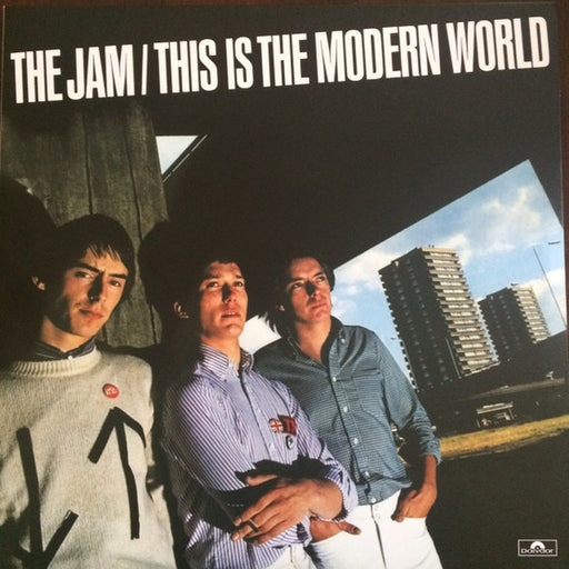 The Jam – This Is The Modern World (LP, Vinyl Record Album)