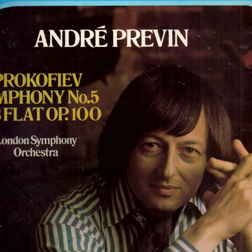 Sergei Prokofiev, The London Symphony Orchestra, André Previn – Symphony No. 5 In B Flat Major, Op. 100 (LP, Vinyl Record Album)