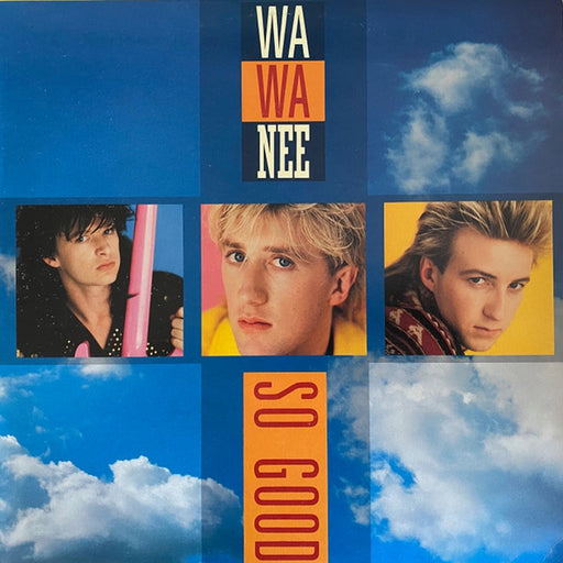 Wa Wa Nee – So Good (Remixes) (LP, Vinyl Record Album)