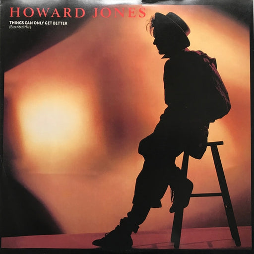 Howard Jones – Things Can Only Get Better (Extended Mix) (LP, Vinyl Record Album)
