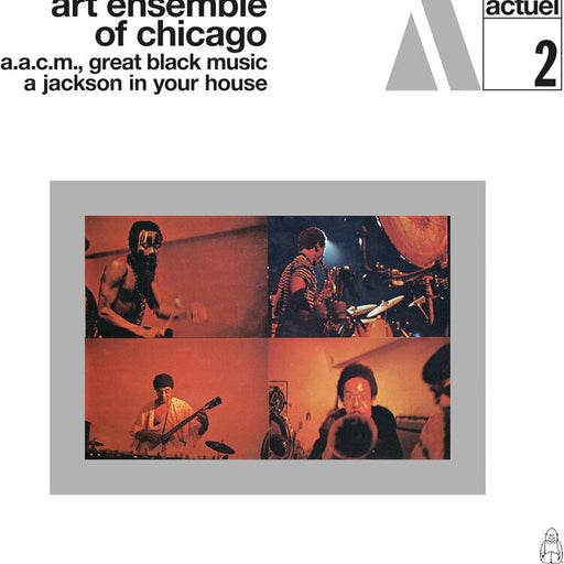 The Art Ensemble Of Chicago – A.A.C.M., Great Black Music - A Jackson In Your House (LP, Vinyl Record Album)