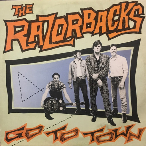 The Razorbacks – Go To Town (LP, Vinyl Record Album)