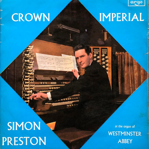 Simon Preston – Crown Imperial (LP, Vinyl Record Album)
