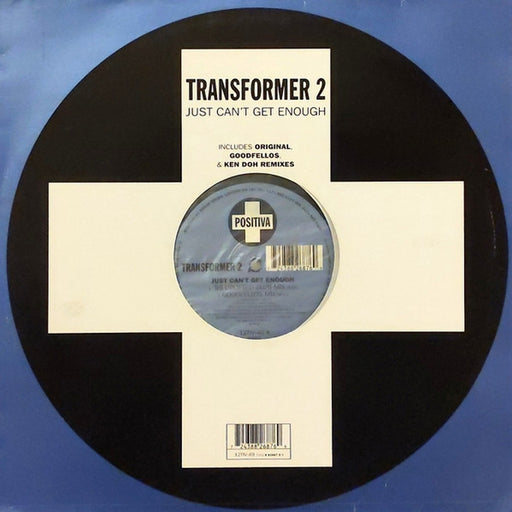 Transformer 2 – Just Can't Get Enough (LP, Vinyl Record Album)