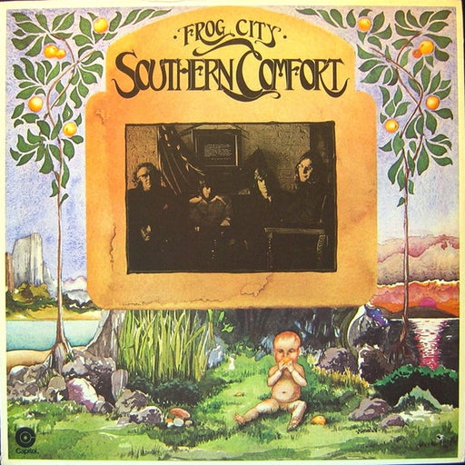 Frog City – Southern Comfort (LP, Vinyl Record Album)