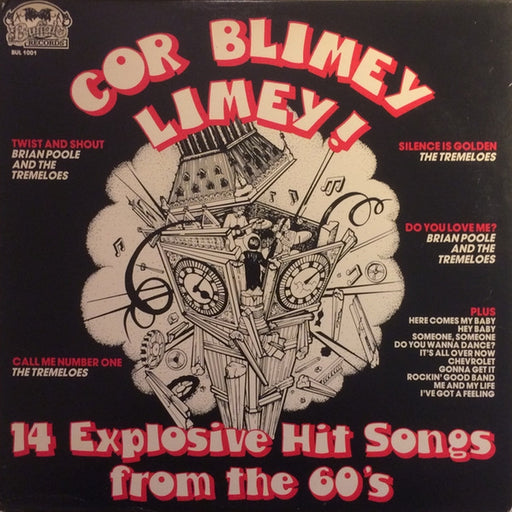 Various – Cor Blimey Limey! 14 Explosive Hit Songs From The 60's (LP, Vinyl Record Album)