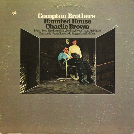 Haunted House / Charlie Brown – The Compton Brothers (LP, Vinyl Record Album)