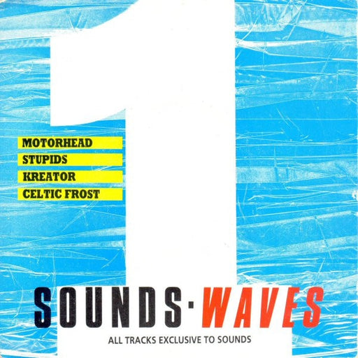 Various – Sounds ∙ Waves 1 (LP, Vinyl Record Album)